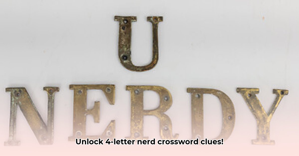 nerd-4-letters